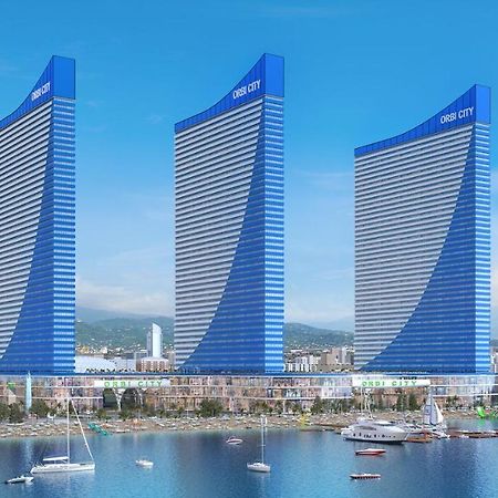 Panorama Orbi City Center Suite Batumi Exterior photo